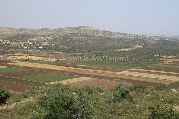 View of Dotan Valley from Maoz Tzvi 21