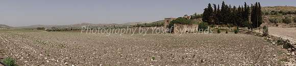 Panorama from Maoz Tzvi 1