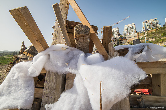 If a Teepee is Going to Last, It Needs Insulation 240523-2