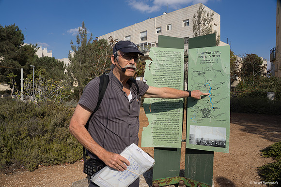 Madrich at Battle of Attrition Signpost 221107-2