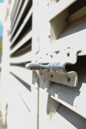Depth Of Field-Iron Door Latch 1