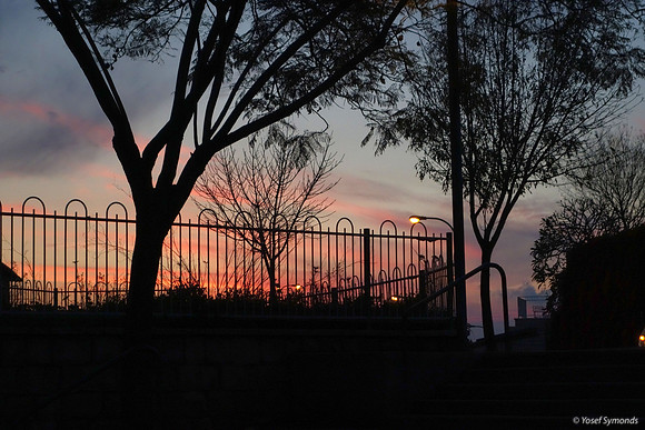 Sunset - Corner Habesor and Raziel RBSA 2