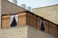 Wood Opposing Stone Sukkah