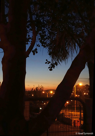 Ayalon Park at Night 1