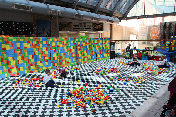 Children Playing in Mall 1