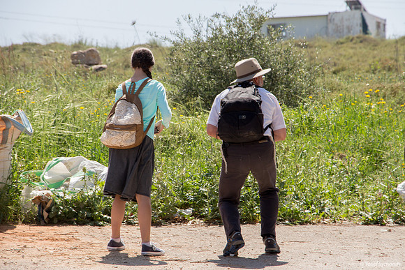 Visitors Need to Keep on Their Toes