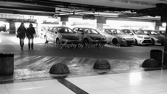 Underground Carpark Ramle Mall 5