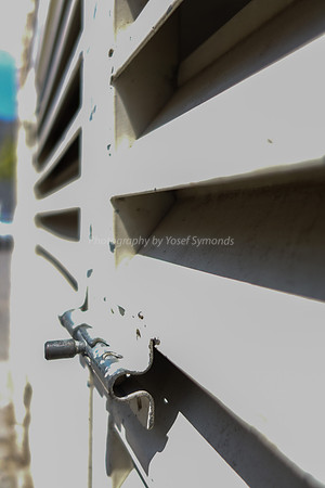 Depth Of Field-Iron Door Latch 2