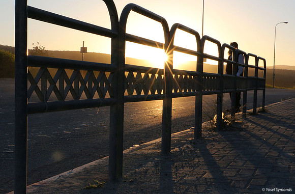 Early Morning Exit from Ramat Beit Shemesh Alef