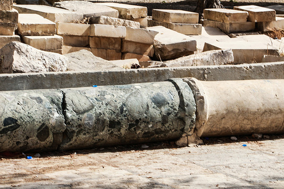 Ancient Broken Columns