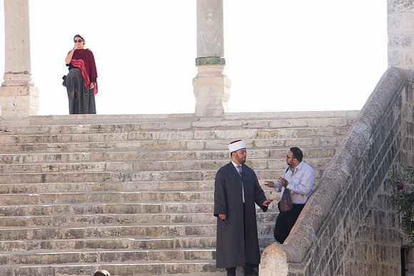 Steps Leading to Elevated Area of Mount