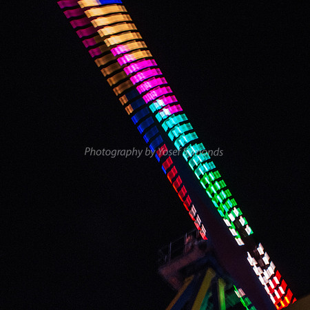 Rotating Illuminated Blade Eilat Port 180603-7