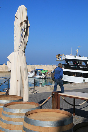 Jaffa Fishing Port