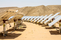 CSP Solar Field at Ground Level 100623-11