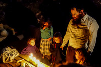 Chanukah at Givat Oz 131204-7