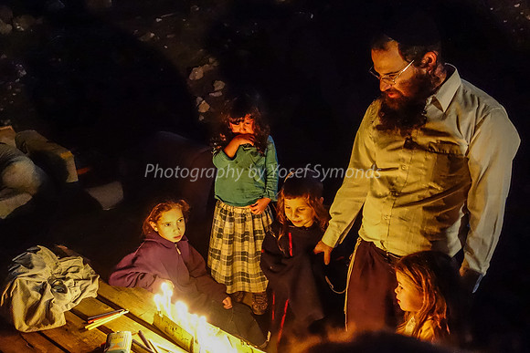 Chanukah at Givat Oz 131204-7