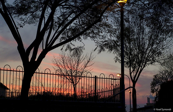 Sunset - Corner Habesor and Raziel RBSA 3