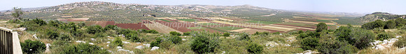 Panorama from Maoz Tzvi 4