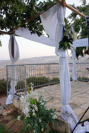 Wedding at Psagot Winery Binyamin 8