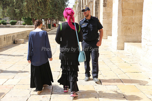 No Runaway on the This Temple Mount