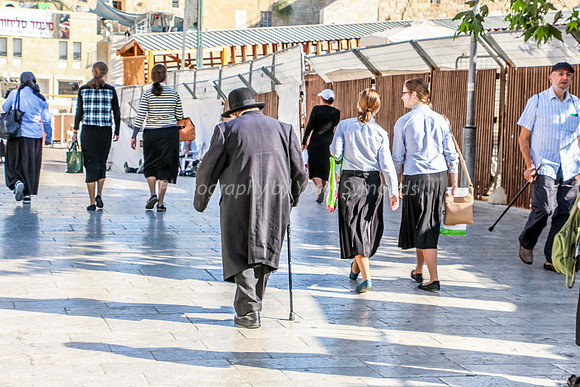 Making Our Way to Western Wall