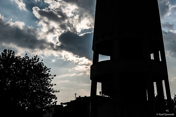 Migdal Haemek Tower Base - Late Afternoon 200110-19