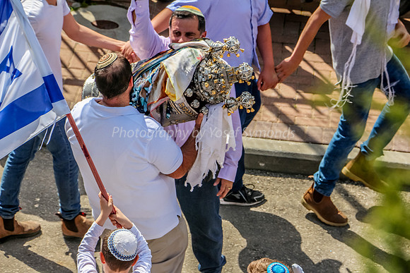 Procession in Street 4