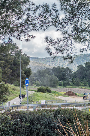 Hareidim on Trail