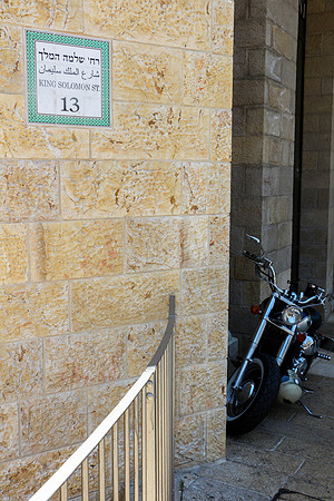 Parked Motorbike 1
