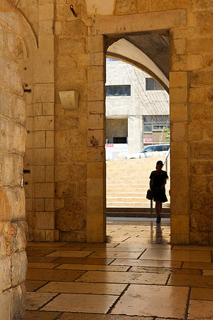 Lady in Archway