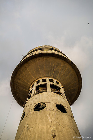Migdal Haemek Tower Late Afternoon 200110-13