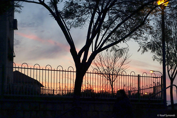 Sunset - Corner Habesor and Raziel RBSA 1