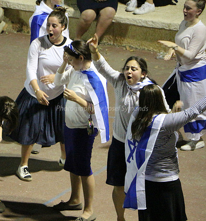 independence Day Celebration Girls Dancing 10