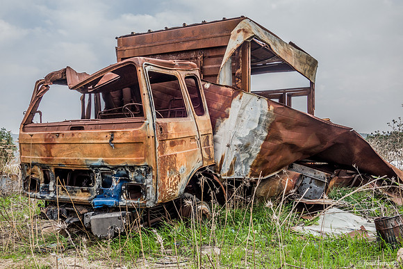 Abandoned Truck 201214-2