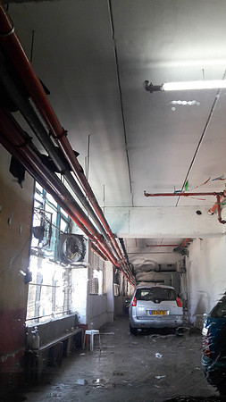 Windscreen in Car Wash 28