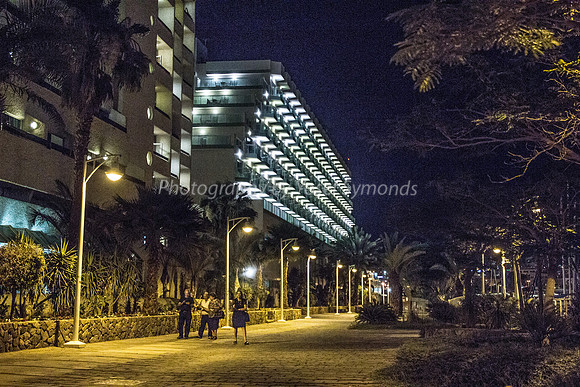Port Promenade with Panorama Hotel 180603-1
