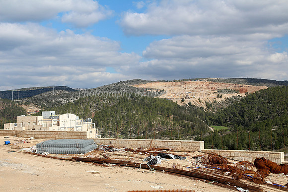 Construction & Quarry NE View 1 - Mishkafayim 2017 Q1