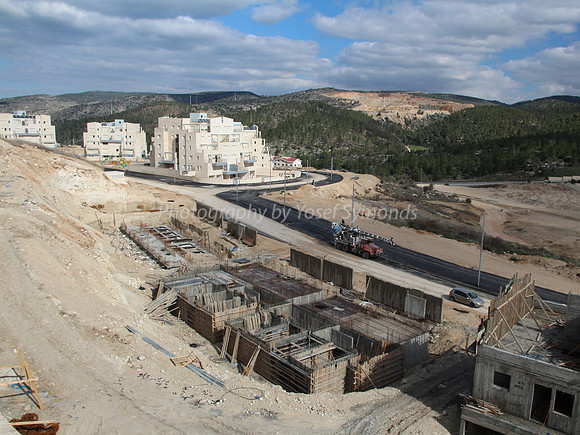 Construction & Quarry NE View 2 - Mishkafayim 2017 Q1