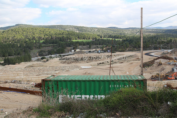 Green Construction East View 1 - Mishkafayim 2017 Q1