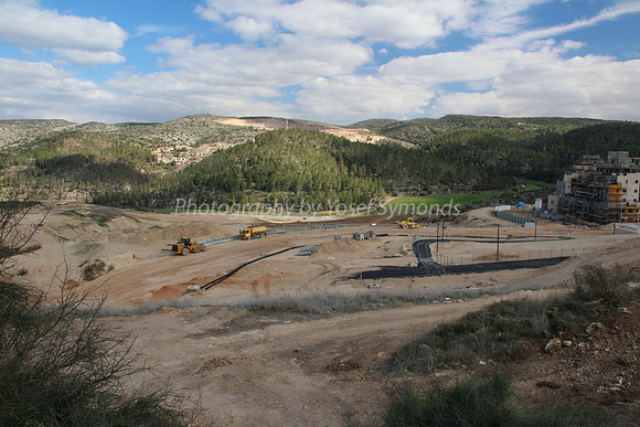 Construction View to East 1 - Mishkafayim 2017 Q1