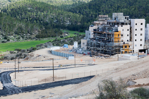 Construction View to East 3 - Mishkafayim 2017 Q1