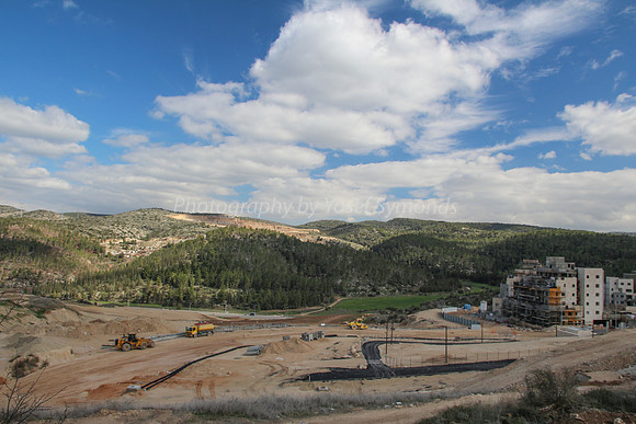 Construction View to East 4 - Mishkafayim 2017 Q1