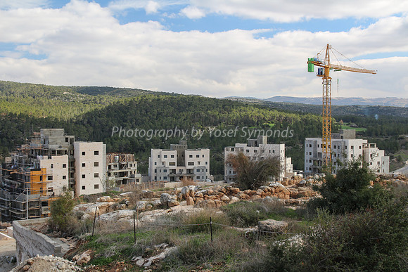 Archeological Site SE View 1- Mishkafayim 2017 Q1
