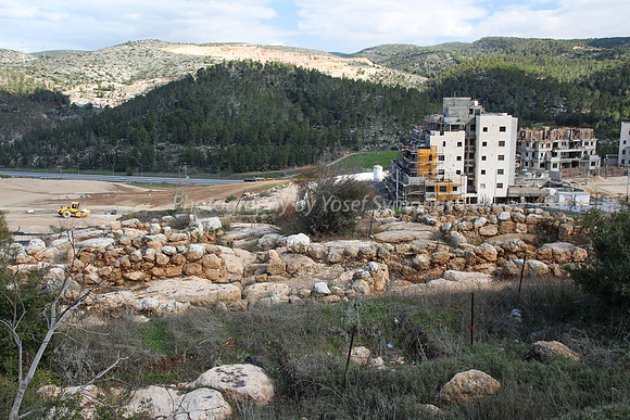 Archeological Site East View 1 - Mishkafayim 2017 Q1