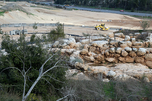 Archeological Site East View 2 - Mishkafayim 2017 Q1