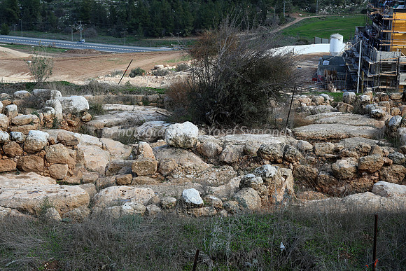 Archeological Site East View 3 - Mishkafayim 2017 Q1