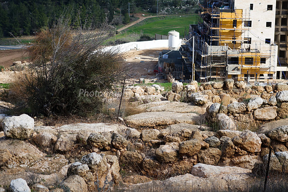 Archeological Site East View 5 - Mishkafayim 2017 Q1
