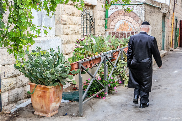 Walking Home Erev Shabbat Mekor Baruch 1