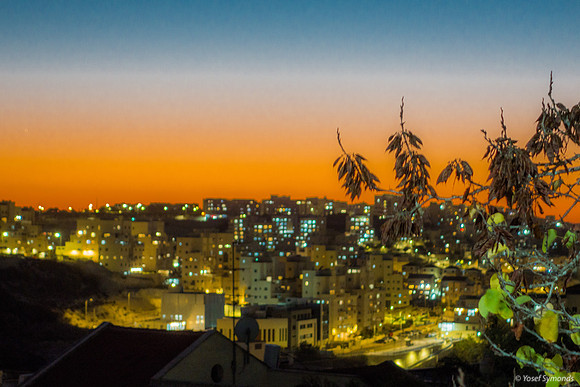 Sunset Over Ramat Beit Shemesh Gimmel 221218-3