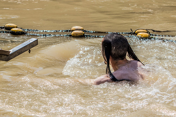 Ritual Immersion in Jordan River? 6